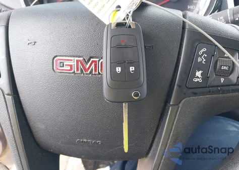 2013 GMC Terrain Sle-1 from USA, damaged, VIN 2GKALMEK9D6379207